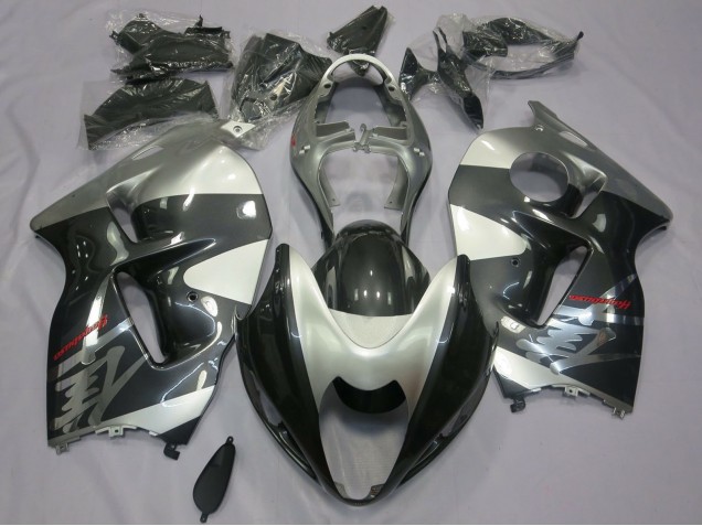 1997-2007 Grey and Silver Suzuki GSXR 1300 Motorcycle Fairings Canada
