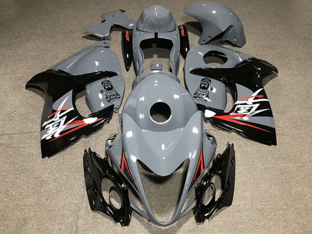 2008-2020 Nardo Grey Red Black Suzuki GSXR 1300 Motorcycle Fairings Canada