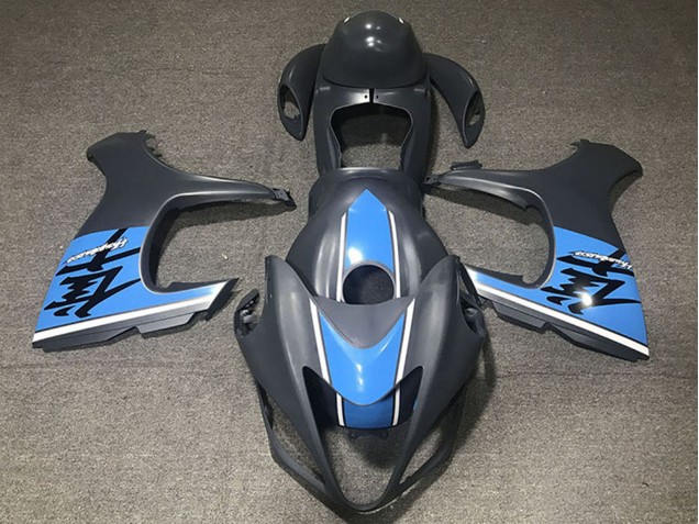 2008-2020 Grey Sky Blue Suzuki GSXR 1300 Motorcycle Fairings Canada
