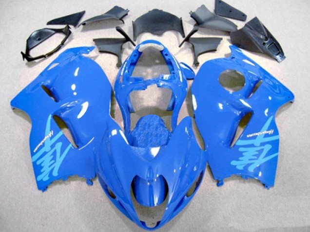 1997-2007 Light Blue Suzuki GSXR 1300 Motorcycle Fairings Canada