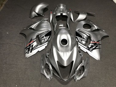 2008-2020 Liquid Silver Red Suzuki GSXR 1300 Motorcycle Fairings Canada