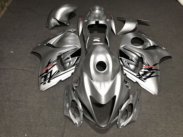 2008-2020 Liquid Silver Red Suzuki GSXR 1300 Motorcycle Fairings Canada