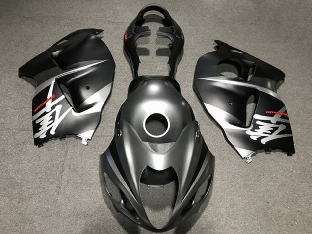 1997-2007 Matte Silver Black Suzuki GSXR 1300 Motorcycle Fairings Canada