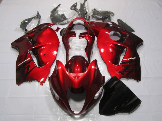 1997-2007 Red Suzuki GSXR 1300 Motorcycle Fairings Canada