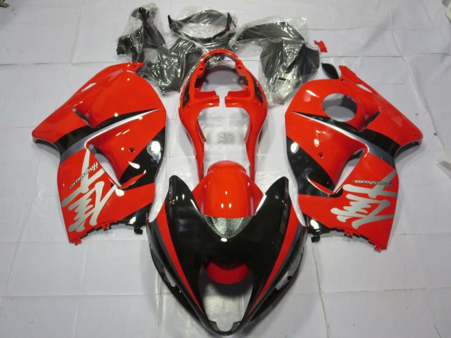 1997-2007 Red Black Silver Decal Suzuki GSXR 1300 Motorcycle Fairings Canada