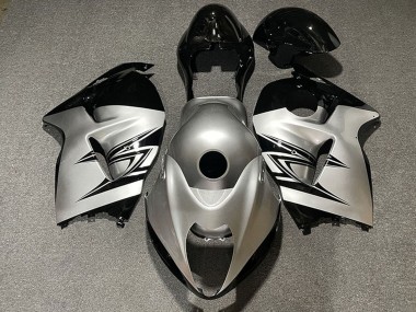 1997-2007 Silver Black Suzuki GSXR 1300 Motorcycle Fairings Canada