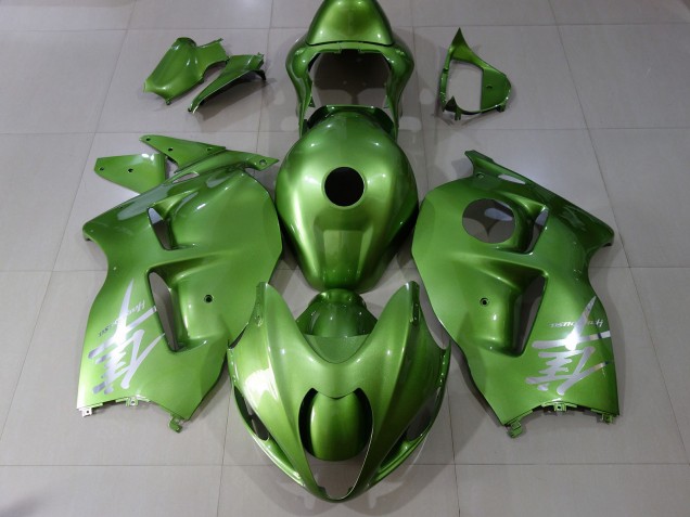 1997-2007 Special Green Suzuki GSXR 1300 Motorcycle Fairings Canada