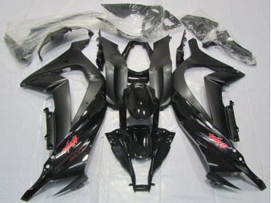 2011-2015 Glossy Black Matte Black Red Decal Kawasaki ZX10R Motorcycle Fairings Canada