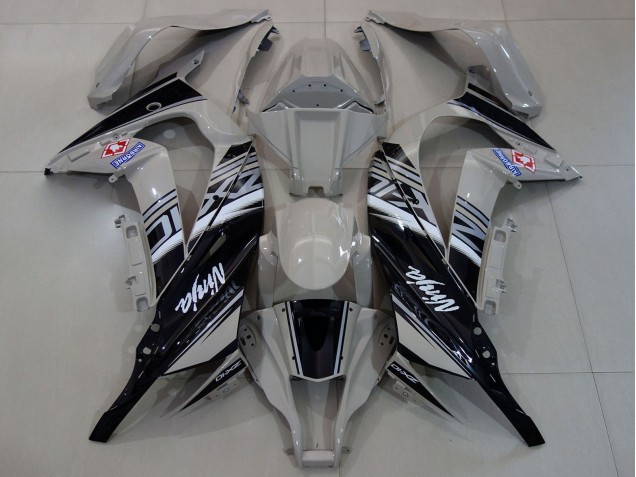 2011-2015 Grey White Black Kawasaki ZX10R Motorcycle Fairings Canada