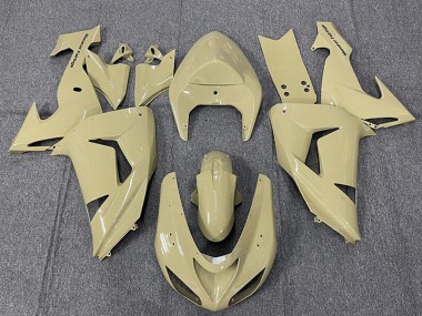 2006-2007 Desert Tan Kawasaki ZX10R Motorcycle Fairings Canada