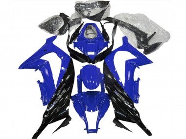 2011-2015 Blue Glossy Black Kawasaki ZX10R Motorcycle Fairing Canada