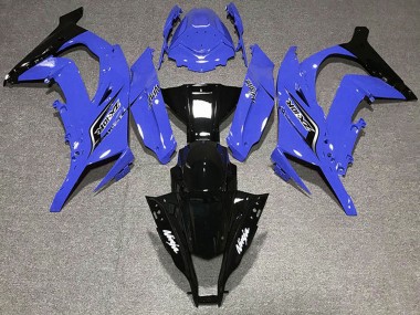 2011-2015 Blue Glossy Black Kawasaki ZX10R Motorcycle Fairings Canada