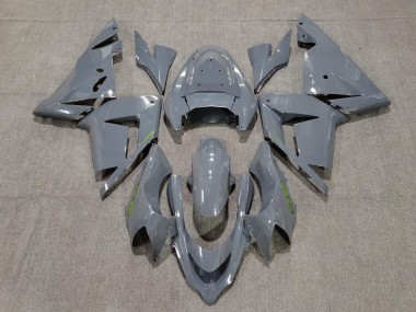 2004-2005 Glossy Grey Green Kawasaki ZX10R Motorcycle Fairings Canada
