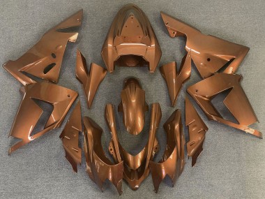 2004-2005 Glossy Orange Kawasaki ZX10R Motorcycle Fairings Canada