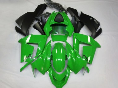2004-2005 Glossy Green Black Kawasaki ZX10R Motorcycle Fairings Canada
