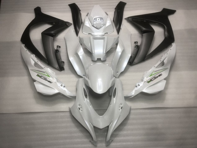 2016-2019 Pearl White Black Green Kawasaki ZX10R Motorcycle Fairings Canada