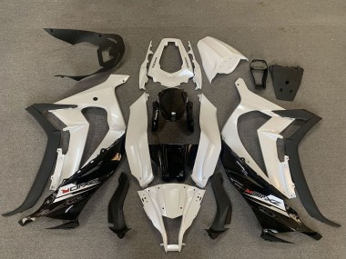 2011-2015 Pearl White Glossy Black Matte Black Kawasaki ZX10R Motorcycle Fairings Canada