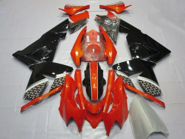 2004-2005 Red Black Kawasaki ZX10R Motorcycle Fairings Canada