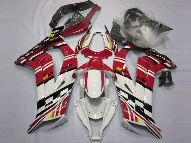 2011-2015 Red Black White Yellow Kawasaki ZX10R Motorcycle Fairings Canada
