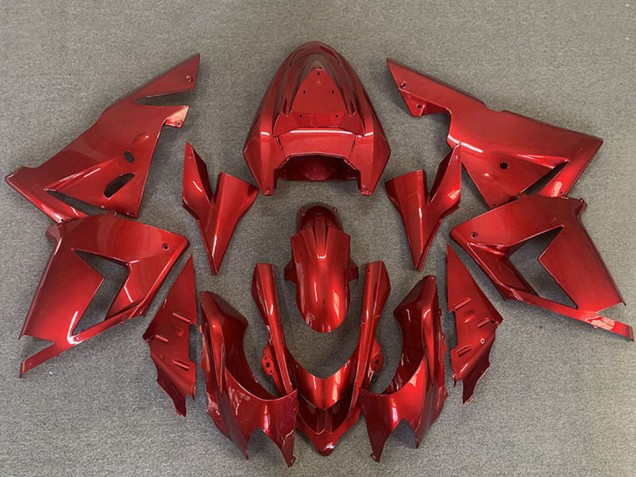 2004-2005 Special Red Kawasaki ZX10R Motorcycle Fairings Canada