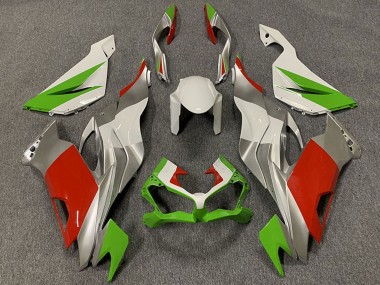 2019-2023 White Silver Green Red Kawasaki ZX6R Motorcycle Fairings Canada