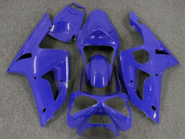 2003-2004 Blue Kawasaki ZX6R Motorcycle Fairings Canada