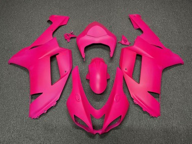 2007-2008 Fuchsia Kawasaki ZX6R Motorcycle Fairings Canada