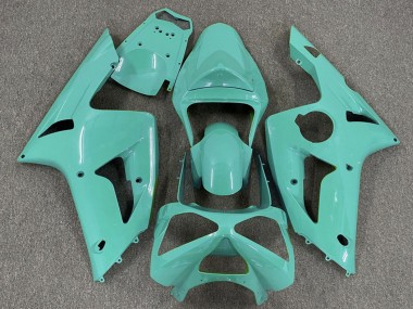 2003-2004 Cyan Kawasaki ZX6R Motorcycle Fairings Canada