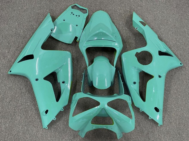 2003-2004 Cyan Kawasaki ZX6R Motorcycle Fairings Canada