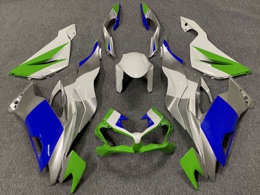 2019-2023 White Silver Green Blue Kawasaki ZX6R Motorcycle Fairings Canada