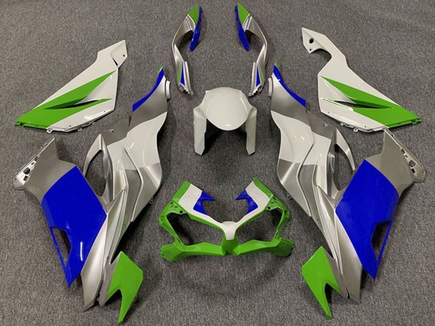 2019-2023 White Silver Green Blue Kawasaki ZX6R Motorcycle Fairings Canada