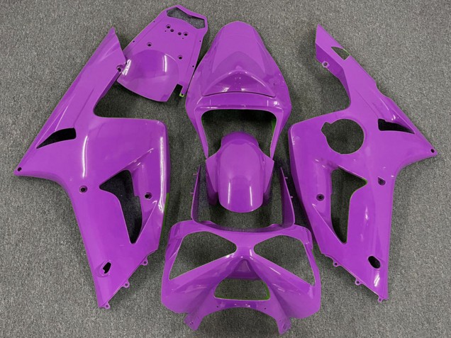 2003-2004 Magenta Kawasaki ZX6R Motorcycle Fairings Canada