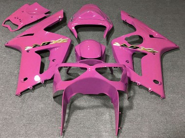 2003-2004 Pink Kawasaki ZX6R Motorcycle Fairings Canada