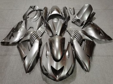 2006-2011 Silver Kawasaki ZX14R Motorcycle Fairings Canada