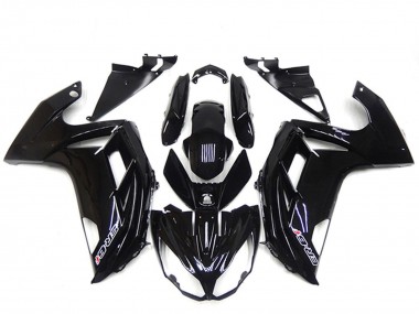 2009-2011 Glossy Black Kawasaki Ninja ER6F Motorcycle Fairings Canada