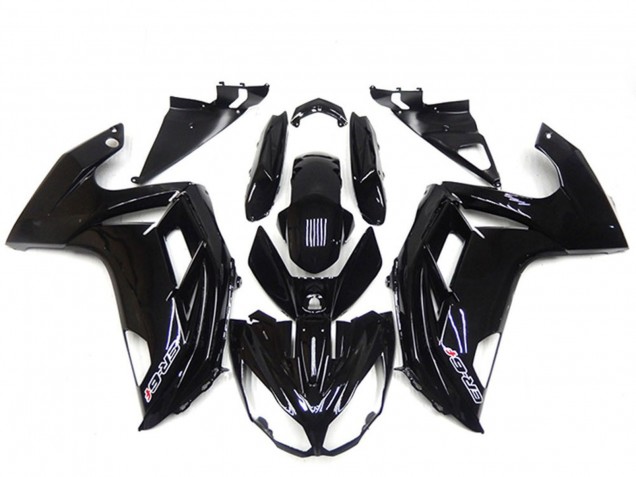 2012-2014 Glossy Black Kawasaki Ninja ER6F Motorcycle Fairings Canada