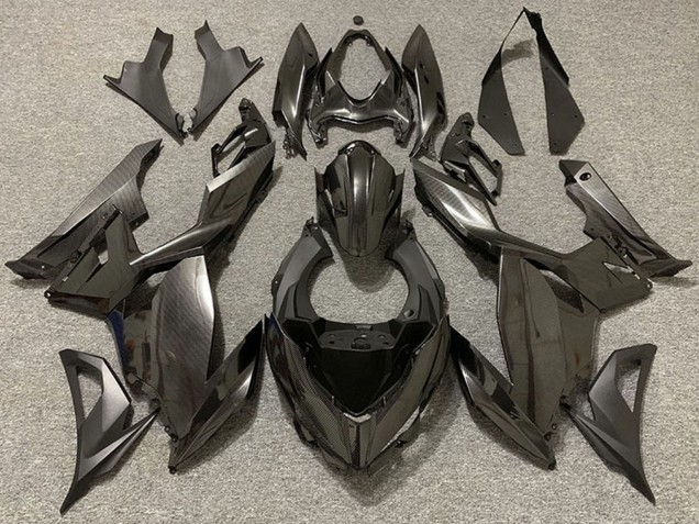 2018-2024 Carbon Fiber Style Kawasaki Ninja 400 Motorcycle Fairings Canada