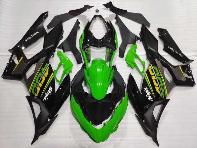 2018-2024 Green Glossy Black Matte Black OEM Style Kawasaki Ninja 400 Motorcycle Fairings Canada