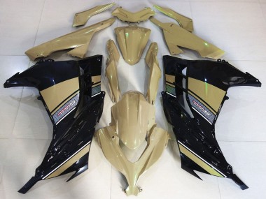 2013-2018 Desert Tan Black Kawasaki Ninja 300 Motorcycle Fairings Canada