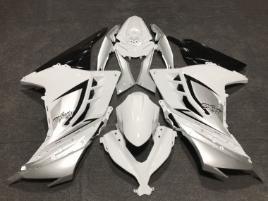2013-2018 Glossy White Silver Black Kawasaki Ninja 300 Motorcycle Fairings Canada