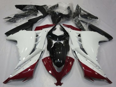 2013-2018 White Maroon Red Black Kawasaki Ninja 300 Motorcycle Fairings Canada
