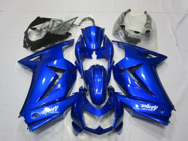 2008-2012 Blue White Ninja Kawasaki Ninja 250 Motorcycle Fairings Canada