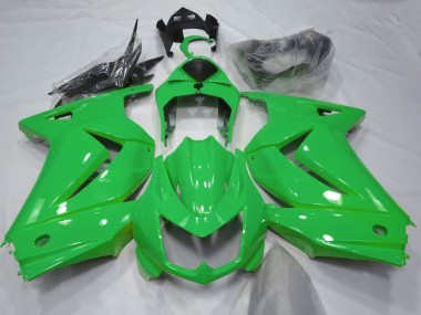 2008-2012 Green Kawasaki Ninja 250 Motorcycle Fairing Canada