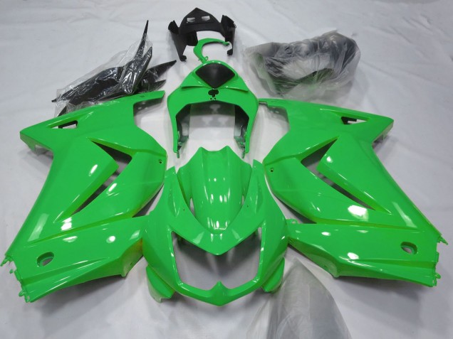 2008-2012 Green Kawasaki Ninja 250 Motorcycle Fairing Canada