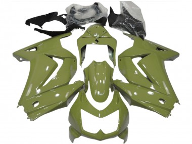 2008-2012 Olive Kawasaki Ninja 250 Motorcycle Fairings Canada