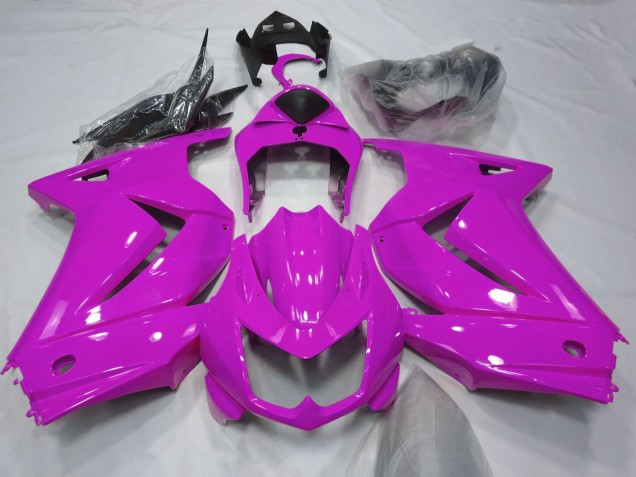 2008-2012 Pink Kawasaki Ninja 250 Motorcycle Fairings Canada