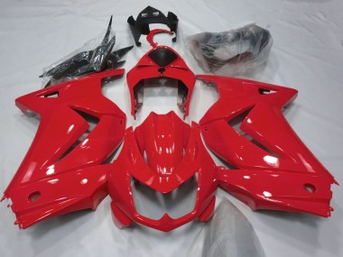 2008-2012 Red Kawasaki Ninja 250 Motorcycle Fairings Canada