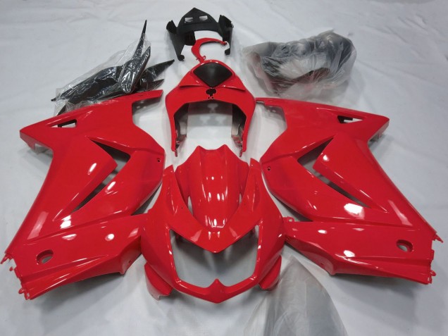 2008-2012 Red Kawasaki Ninja 250 Motorcycle Fairings Canada