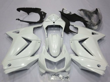 2008-2012 Glossy White Kawasaki Ninja 250 Motorcycle Fairings Canada