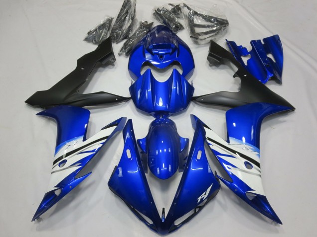 2004-2006 Blue White Matte Black Yamaha R1 Motorcycle Fairing Canada